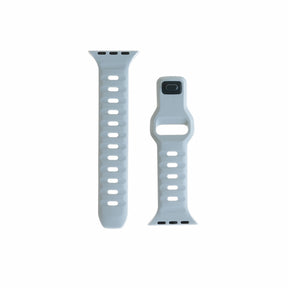 Estuche SPIGEN sport strap pulseras - 38mm 40mm 41mm moonlight-grey