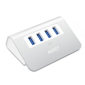 CP AUKEY 4-port usb 3.0 aluminum hub para computadora