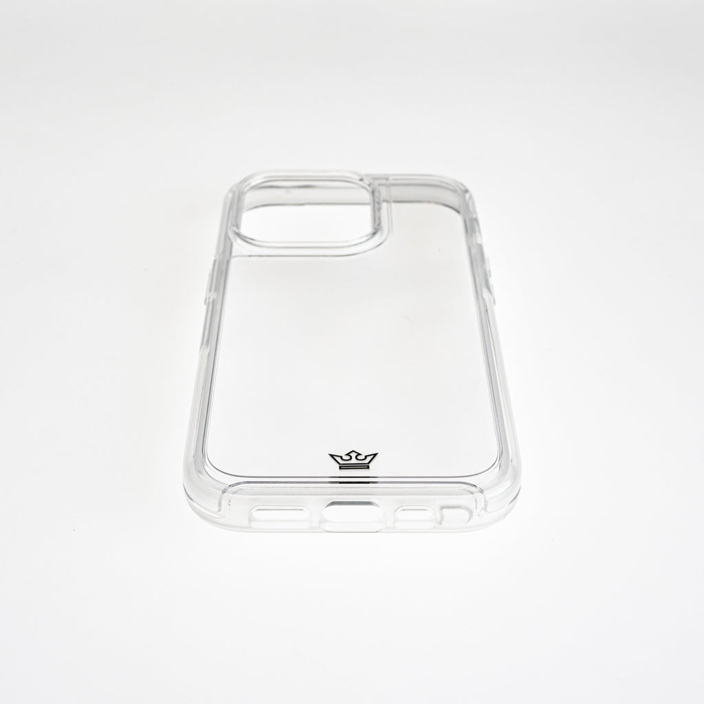 Estuche EL REY symmetry-transparente / iphone- 14 pro-max