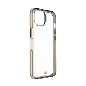 Estuche EL REY symmetry transparente gris / iphone-14