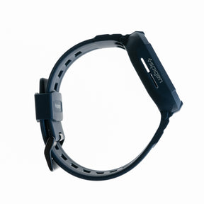 Estuche SPIGEN rugged armor- pro (bumper y pulsera) 40mm 41mm - azul