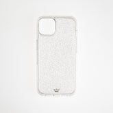 Estuche EL REY symmetry- transparente / glitter - iphone 14 plus