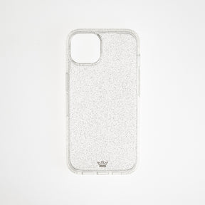 Estuche EL REY symmetry- transparente / glitter - iphone 14 plus