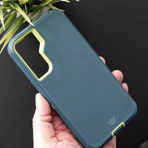 Estuche EL REY defender  verde  samsung s22 plus