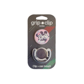 GRIP CLIP mini y mickey mouse - rosado