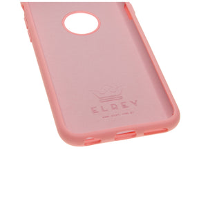 Estuche EL REY silicon rosado iphone 6 plus