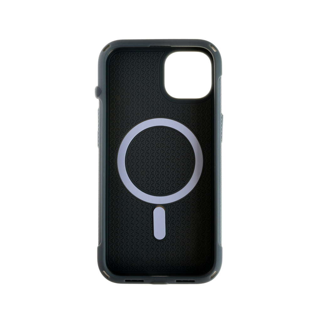 Estuche CATALYST serie vibe case fibra de carbon con magsafe iphone-13 gris