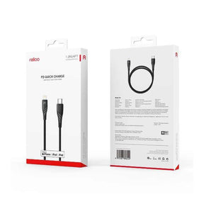 Cables MCDODO Cable Mfi Tipo C A Lighting Ultra Rapido Reforzado - Negro