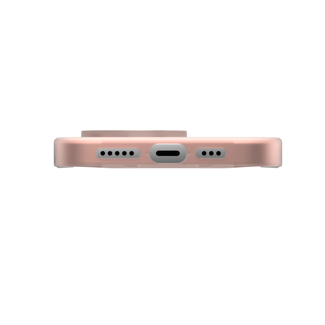 Estuche SWITCHEASY gravity magsafe ultra slim magnetic iphone 14 pro 6.1 transparent pink