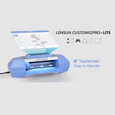 Repuestos LENSUN Lensun CustomizPro+ Lite Máquina de corte inteligente con Pantalla (Hasta 11 pulgadas)