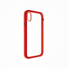 Estuche CATALYST serie impact-protection case marco de color y transparente de atrás iphone xr rojo