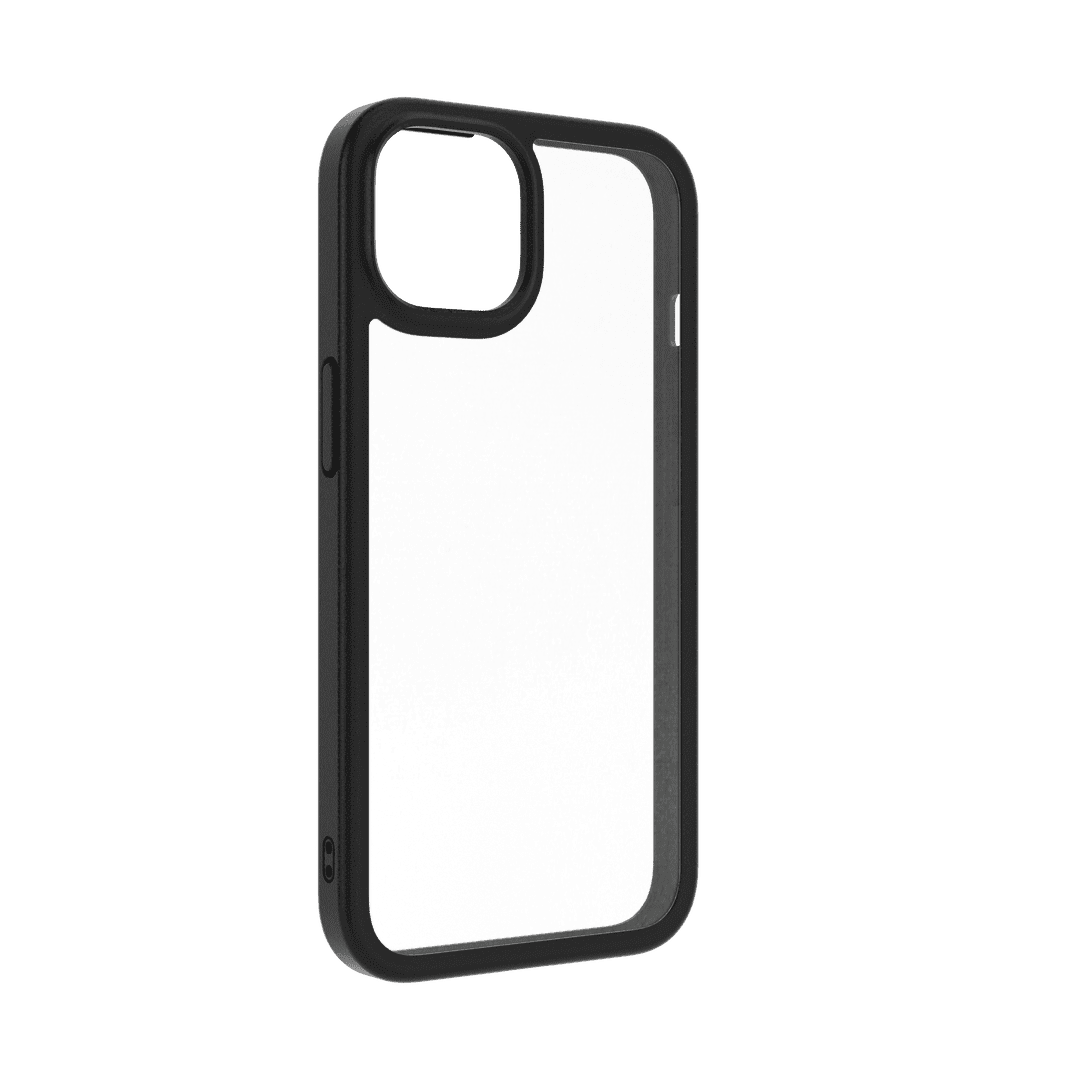 Estuche SWITCHEASY aero + ultra-light shockproof  iphone 13 clear black IPHONE 13