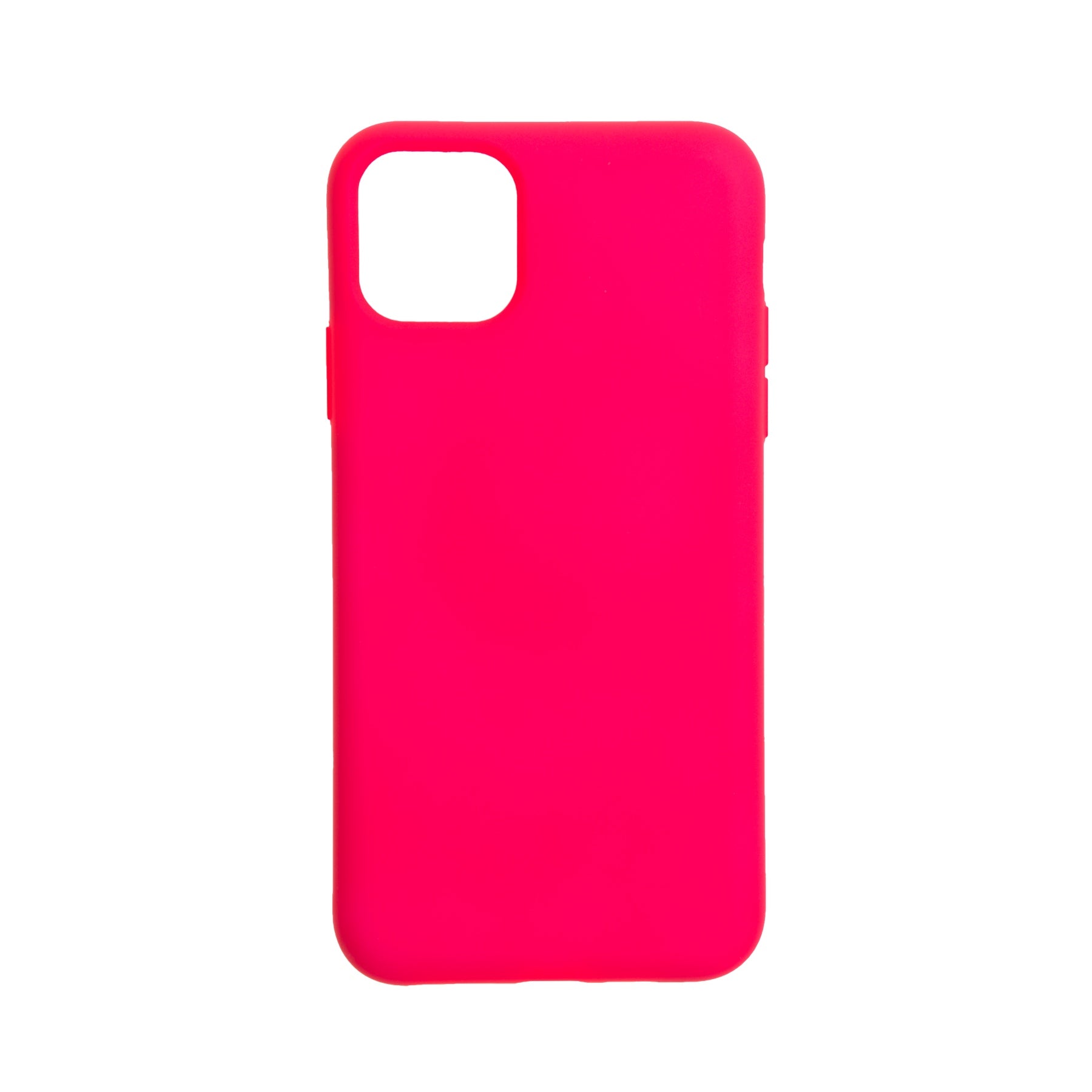 Estuche EL REY silicon   fucsia  iphone 11 pro max