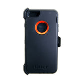 Estuche OTTERBOX defender  negro/naranja - iphone 6 plus