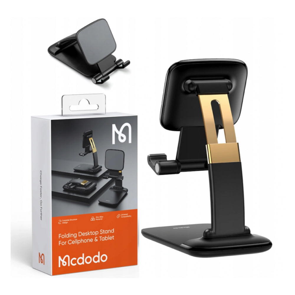 Accesorios MCDODO holder o base de escritorio para colocar celular o tablet negro