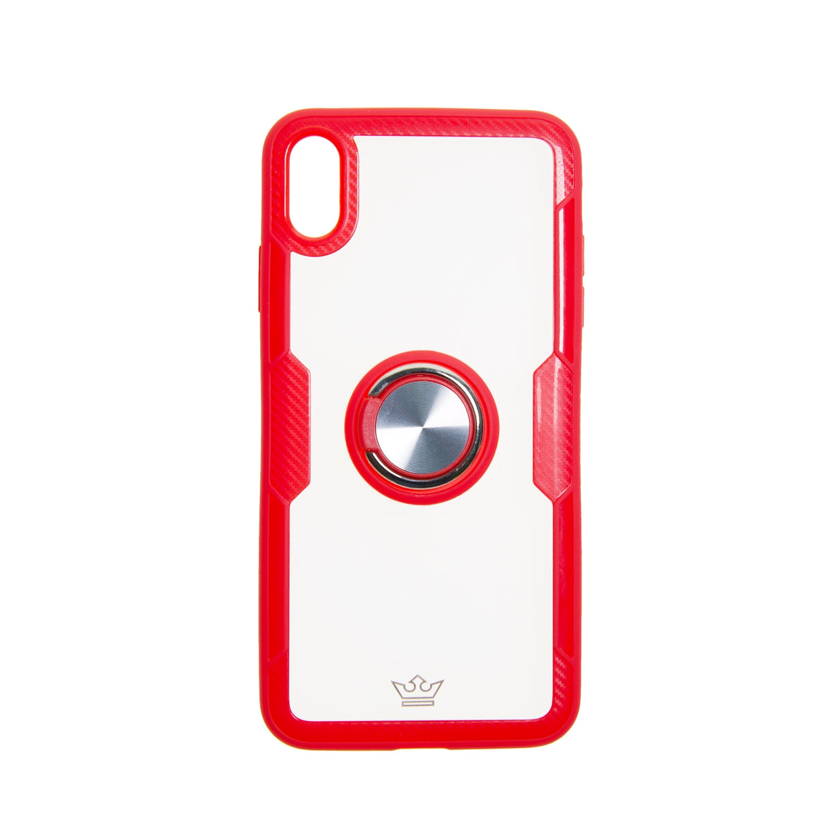 Estuche EL REY Con Clip  Rojo  - Iphone  Xs