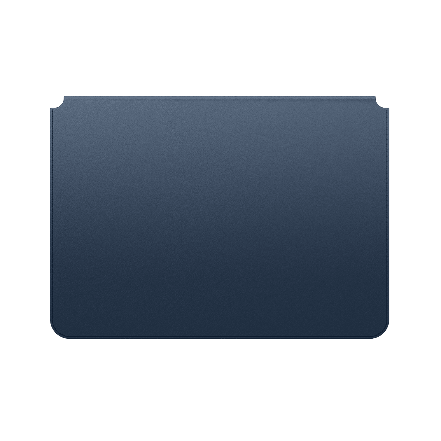 Estuche SWITCHEASY easystand leather macbook sleeve 2021-2019 macbook pro 16"& 2019-2016 macbook pro 15” midnight blue