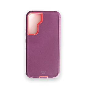 Estuche EL REY defender corinto/ fucsia  samsung s22 plus