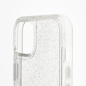 Estuche EL REY symmetry- transparente / glitter - iphone 14 plus