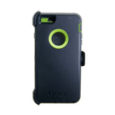 Estuche OTTERBOX defender  negro/verde - iphone 6 plus