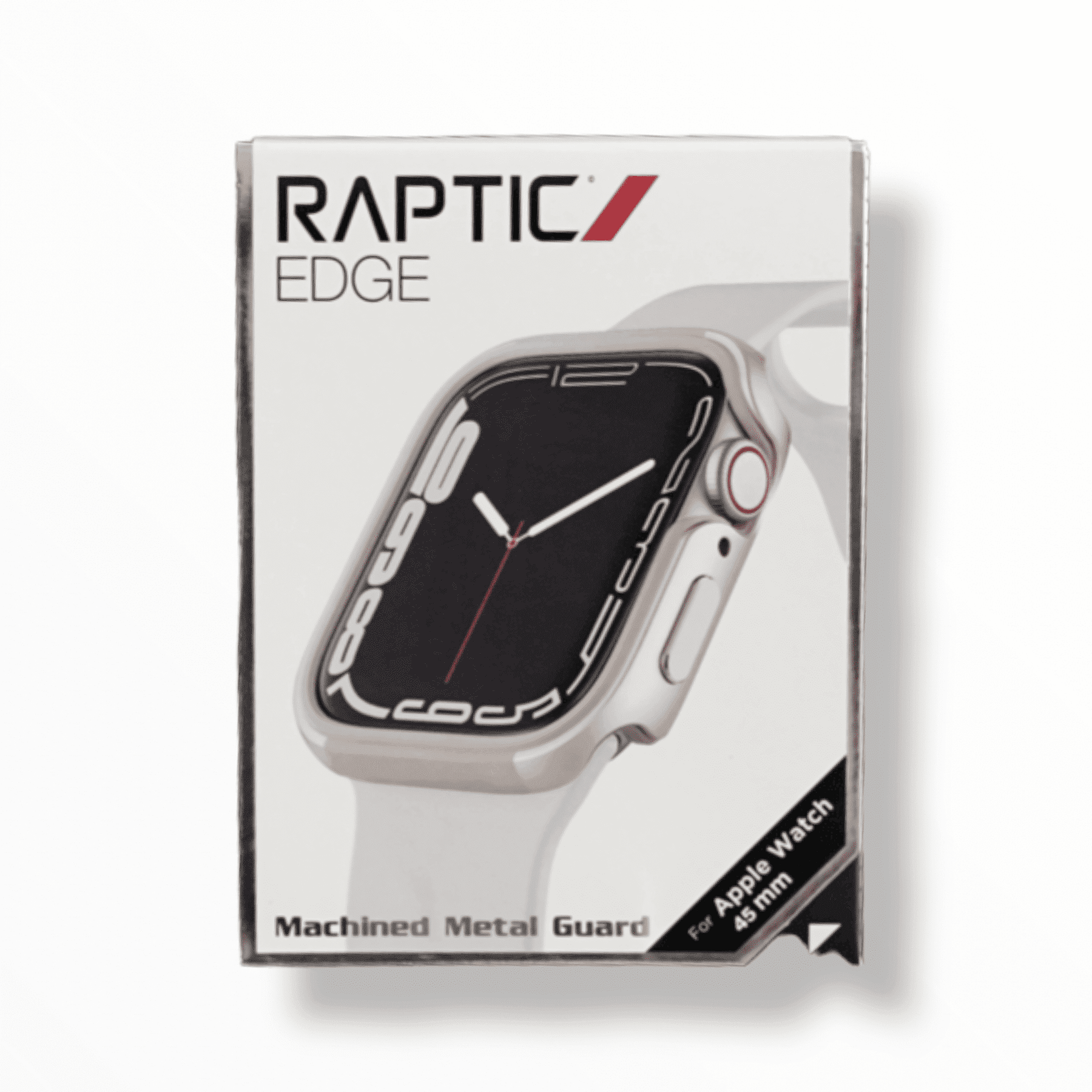 Estuche XDORIA raptic edge bumper for apple watch 45mm  starlignt