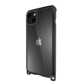 Estuche SWITCHEASY odyssey+ rugged utility protective case with strap iphone 14 plus 6.7 metal black / mystery black IPHONE 14 PLUS