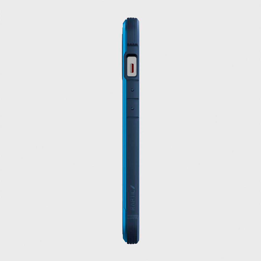 Estuche XDORIA raptic shield pro for iphone 13(anti-bacterial)  blue