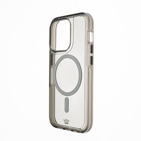 Estuche EL REY symmetry con magsafe transparente transparente / gris - iphone 13