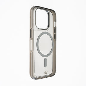 Estuche EL REY symmetry con magsafe transparente transparente / gris - iphone 13