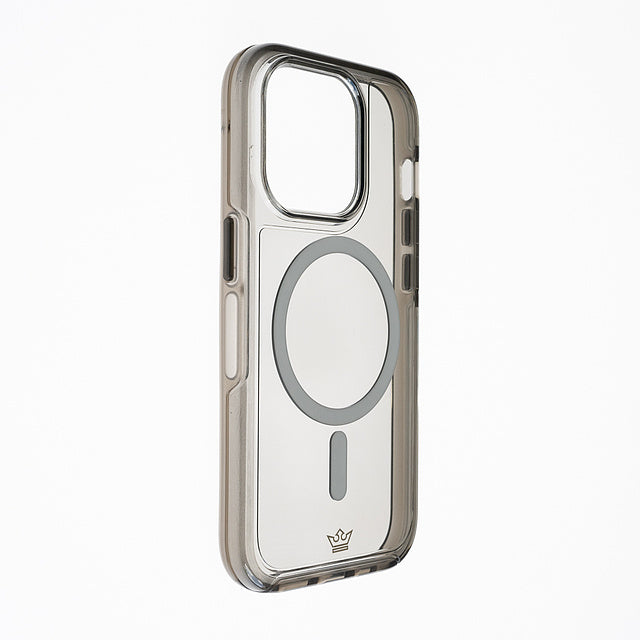 Estuche EL REY symmetry con magsafe transparente transparente / gris - iphone 13