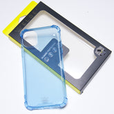 Estuche EL REY hard case flexible reforzado celeste - iphone 11 pro