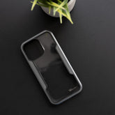 Estuche EL REY defense  gris /  negro - iphone 12 pro