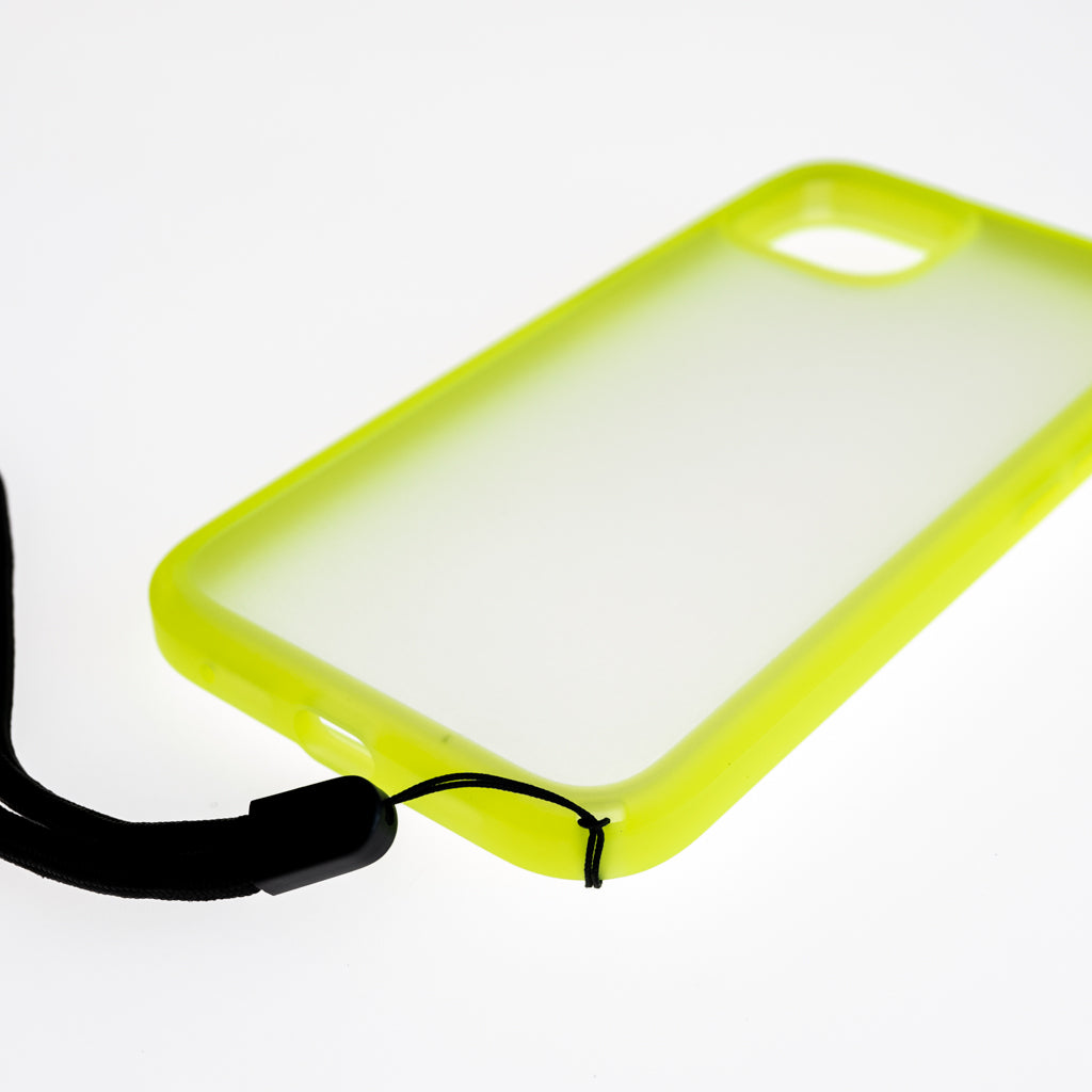 Estuche CATALYST serie-influence acabado mate iphone 13 marco verde neon