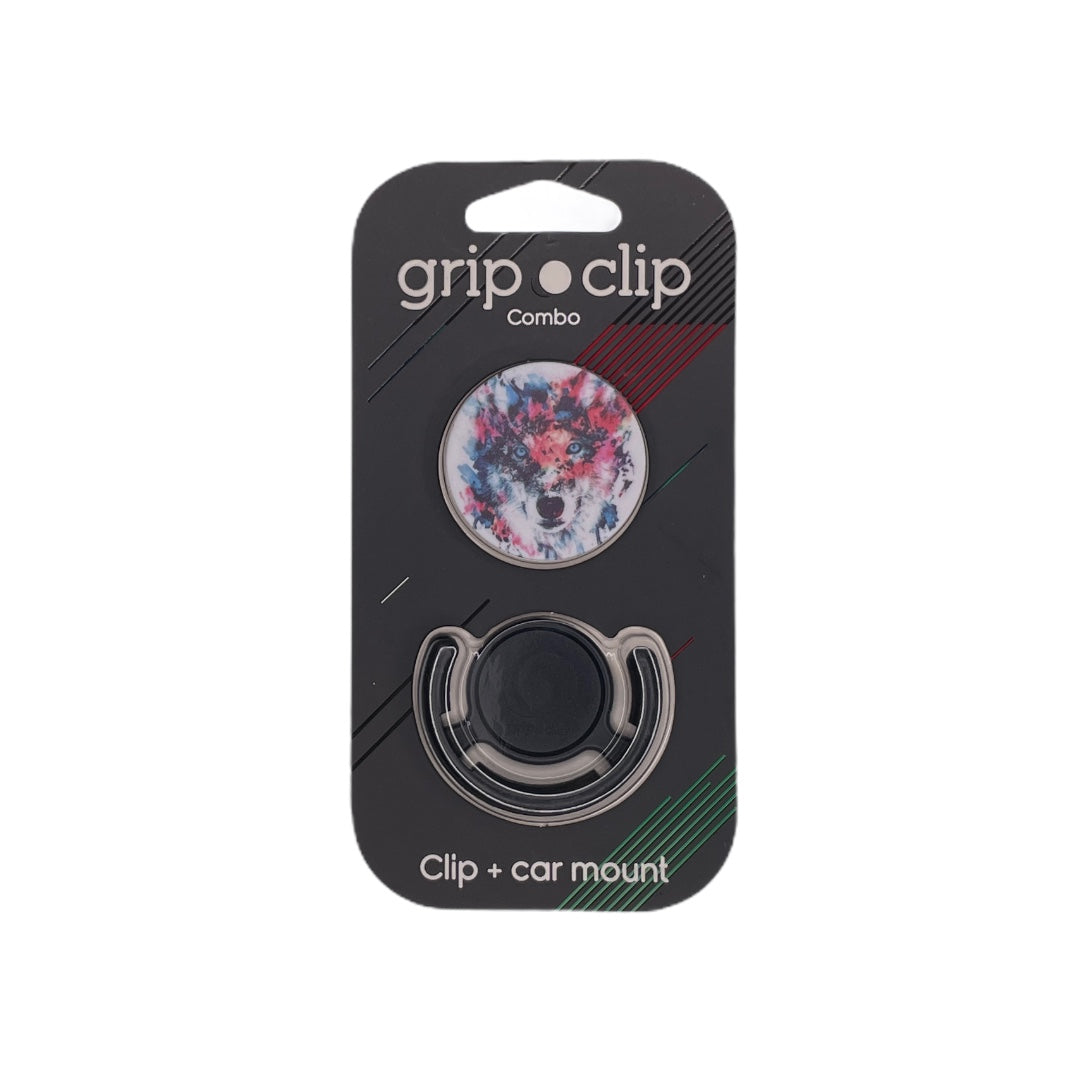 GRIP CLIP lobo varios colores