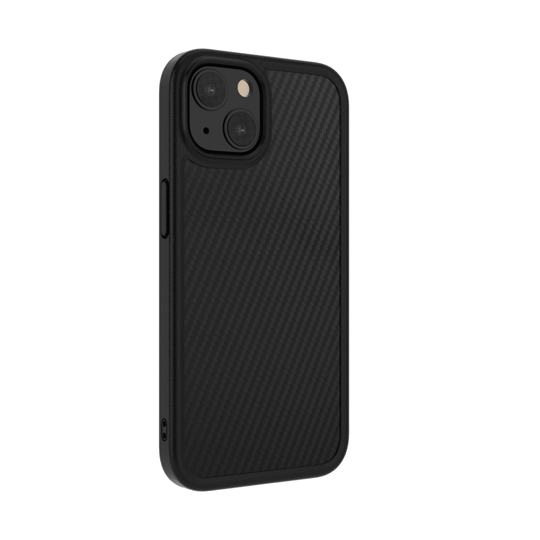 Estuche SWITCHEASY aero + shockproof case iphone 13 carbon black