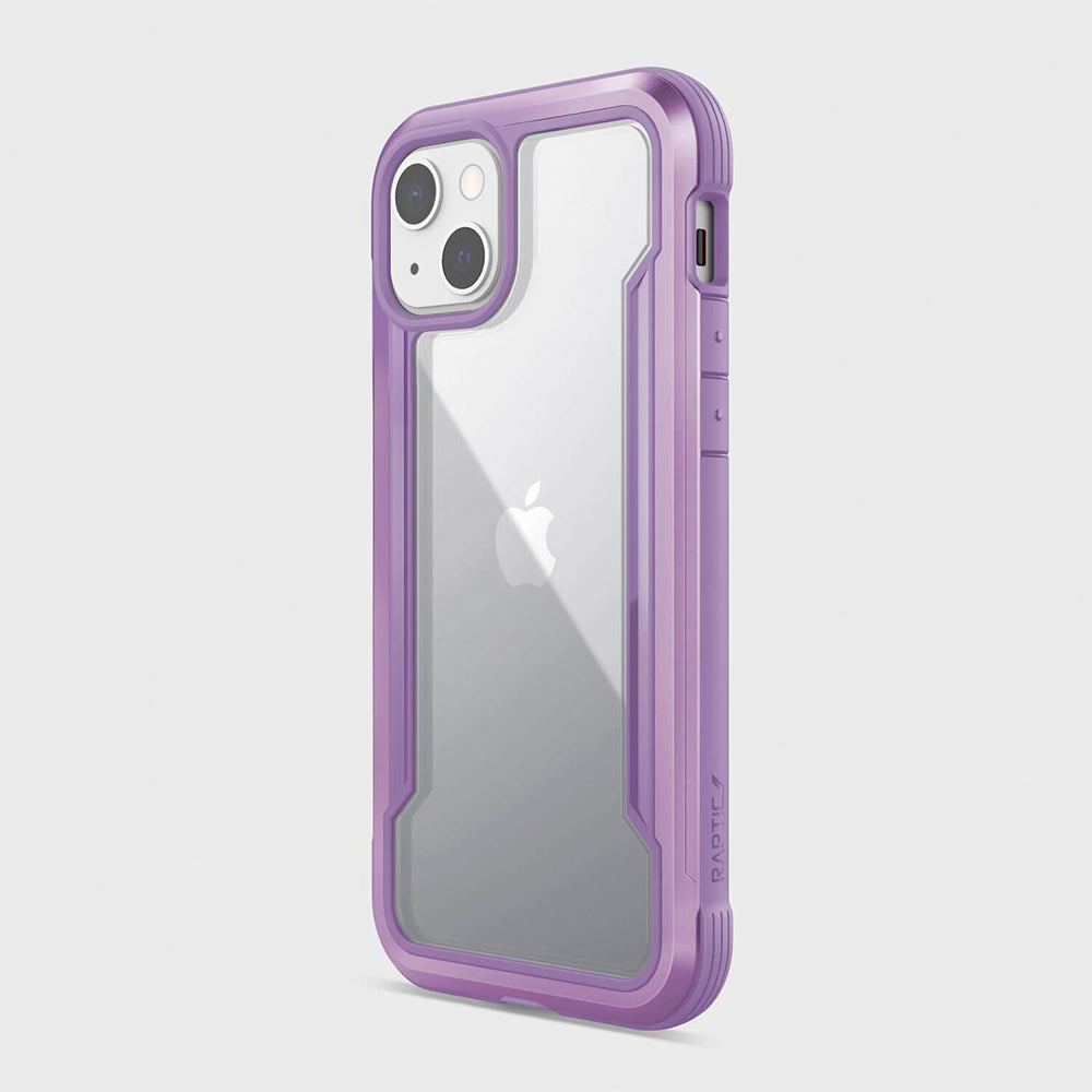 Estuche XDORIA raptic shield pro for iphone 13(anti-bacterial)  purple