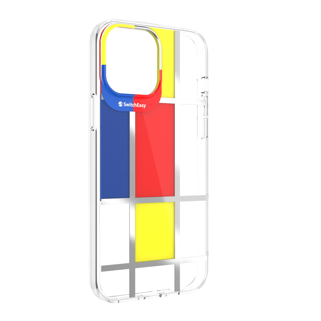 Estuche SWITCHEASY artist iphone 13 mondrian