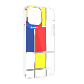 Estuche SWITCHEASY artist iphone 13 mondrian