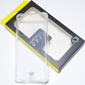 Estuche EL REY hard case reforzado transparente SAMSUNG S20 ULTRA