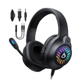 Accesorios AUKEY rgb gaming headset especial para juegos