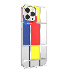 Estuche SWITCHEASY artist iphone 13 pro max mondrian