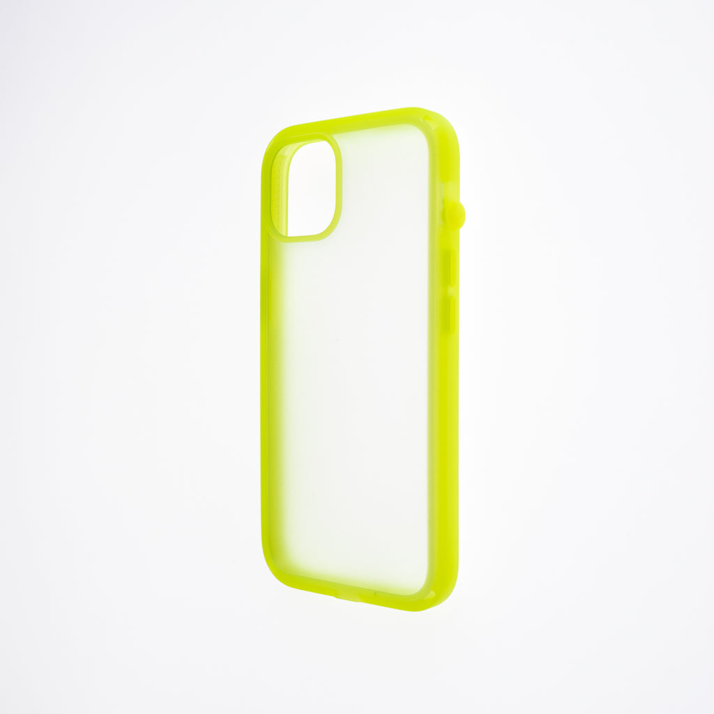 Estuche CATALYST serie-influence acabado mate iphone 13 marco verde neon