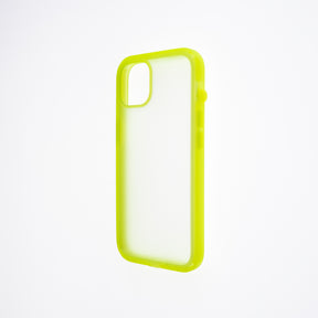 Estuche CATALYST serie-influence acabado mate iphone 13 marco verde neon