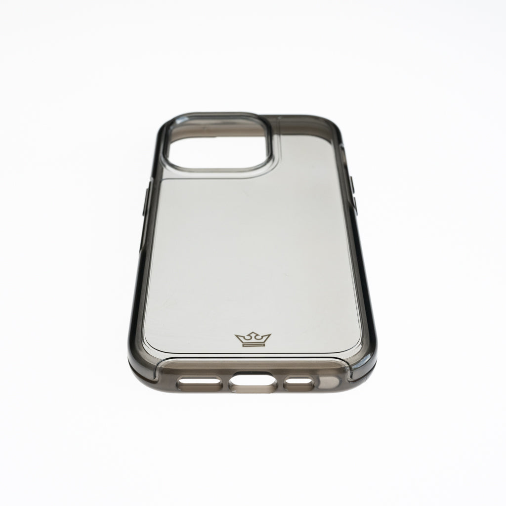 Estuche EL REY symmetry gris - iphone 13 pro max/12 pro max