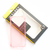 Estuche EL REY hard case flexible reforzado rosado iphone xs max