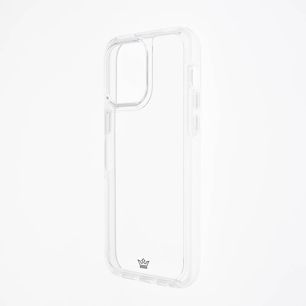 Estuche EL REY symmetry-transparente / iphone- 14 pro-max