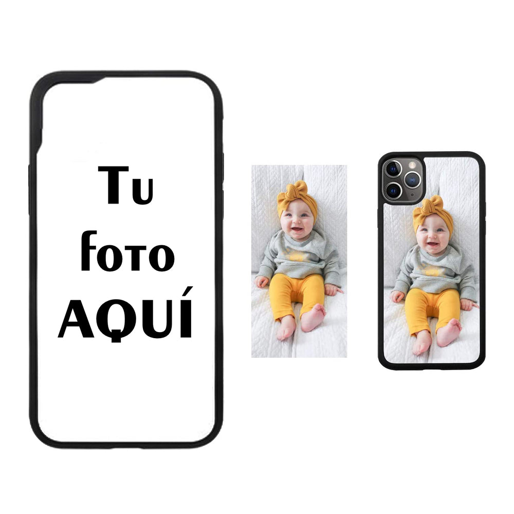 Estuche EL REY Sublimación tpu negro - iPhone 11 Pro - 5.8  inch