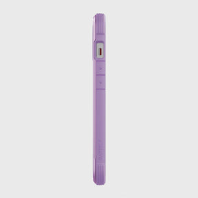 Estuche XDORIA raptic shield pro for iphone 13(anti-bacterial)  purple