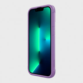 Estuche XDORIA raptic terrain for iphone 13 pro (100% biodegradable material) purple