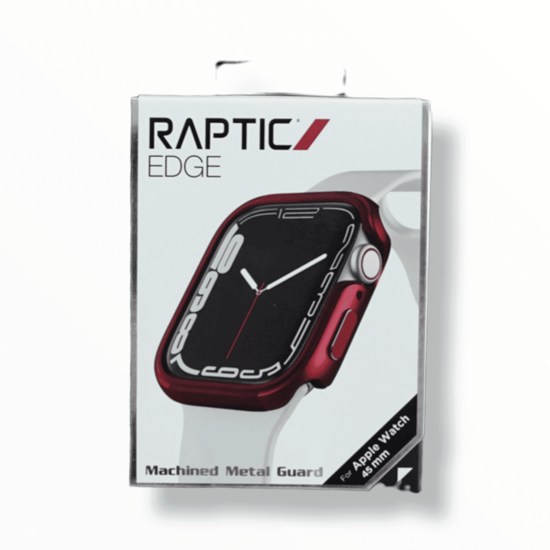 Estuche XDORIA raptic edge bumper for apple watch 45mm rojo